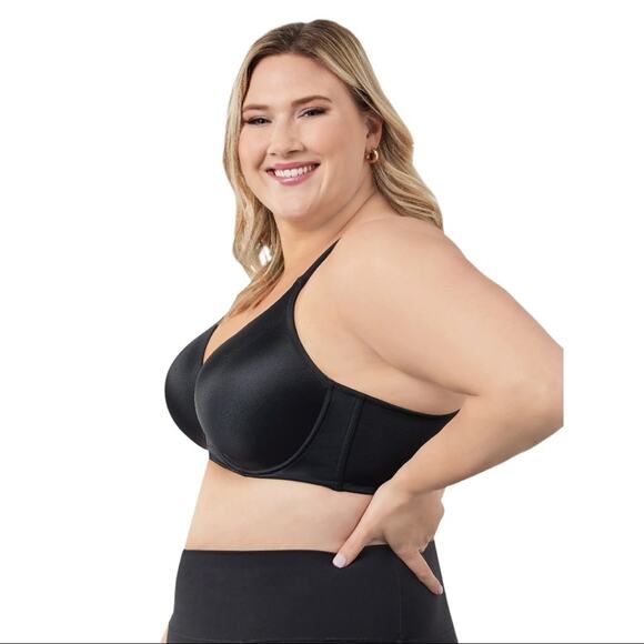 Leading Lady Bra The Brigitte Full Coverage Wirefree Molded Bra 5042 New 40B - Picture 2 of 15